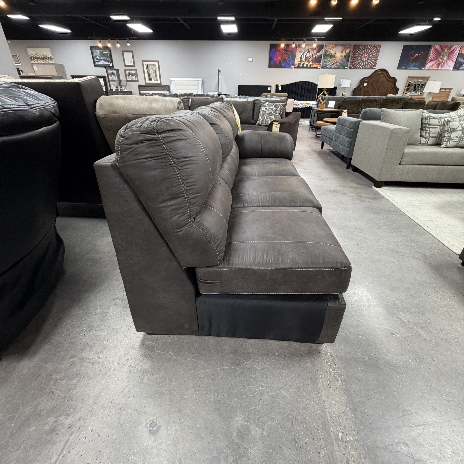 Thorndale One Arm Sofa