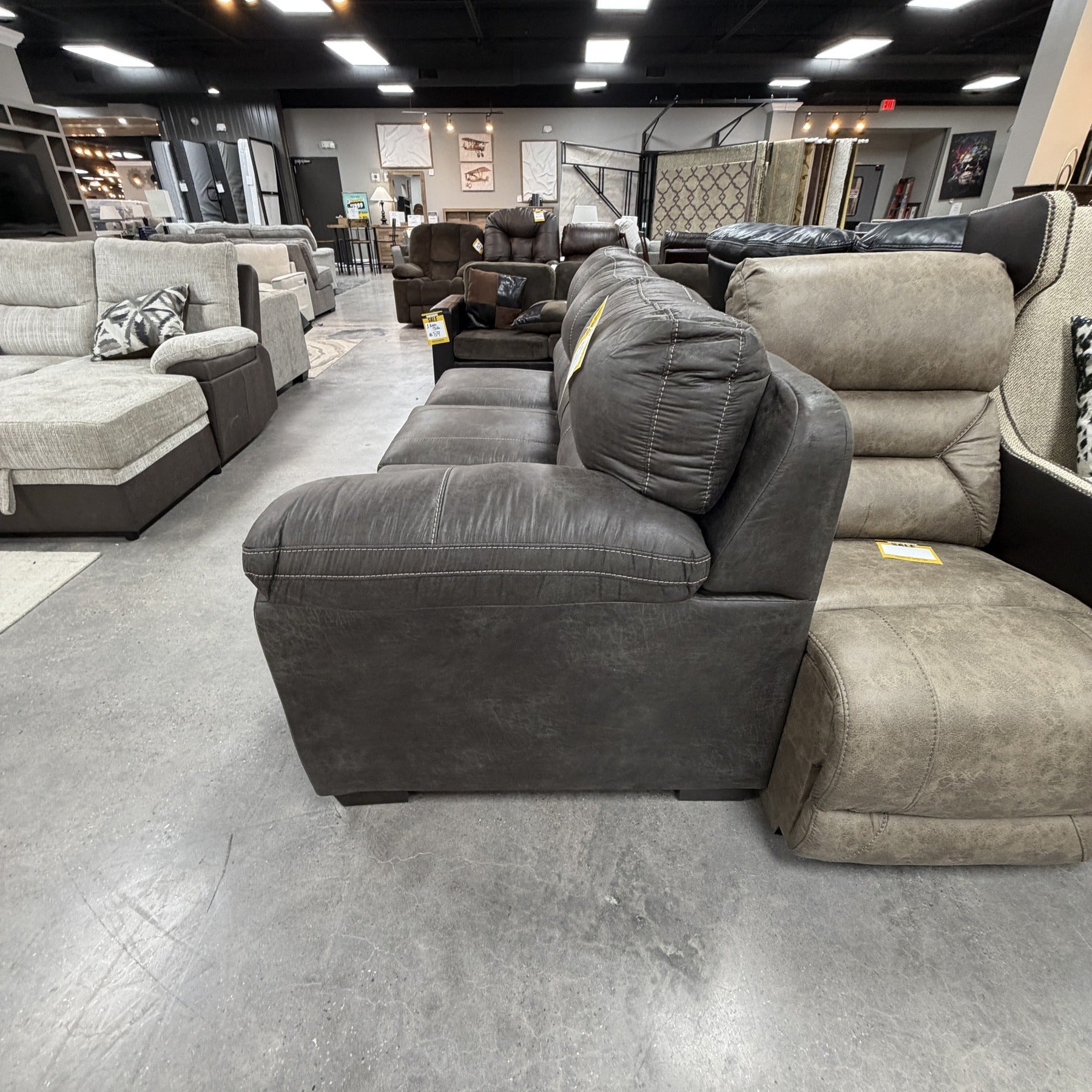 Thorndale One Arm Sofa