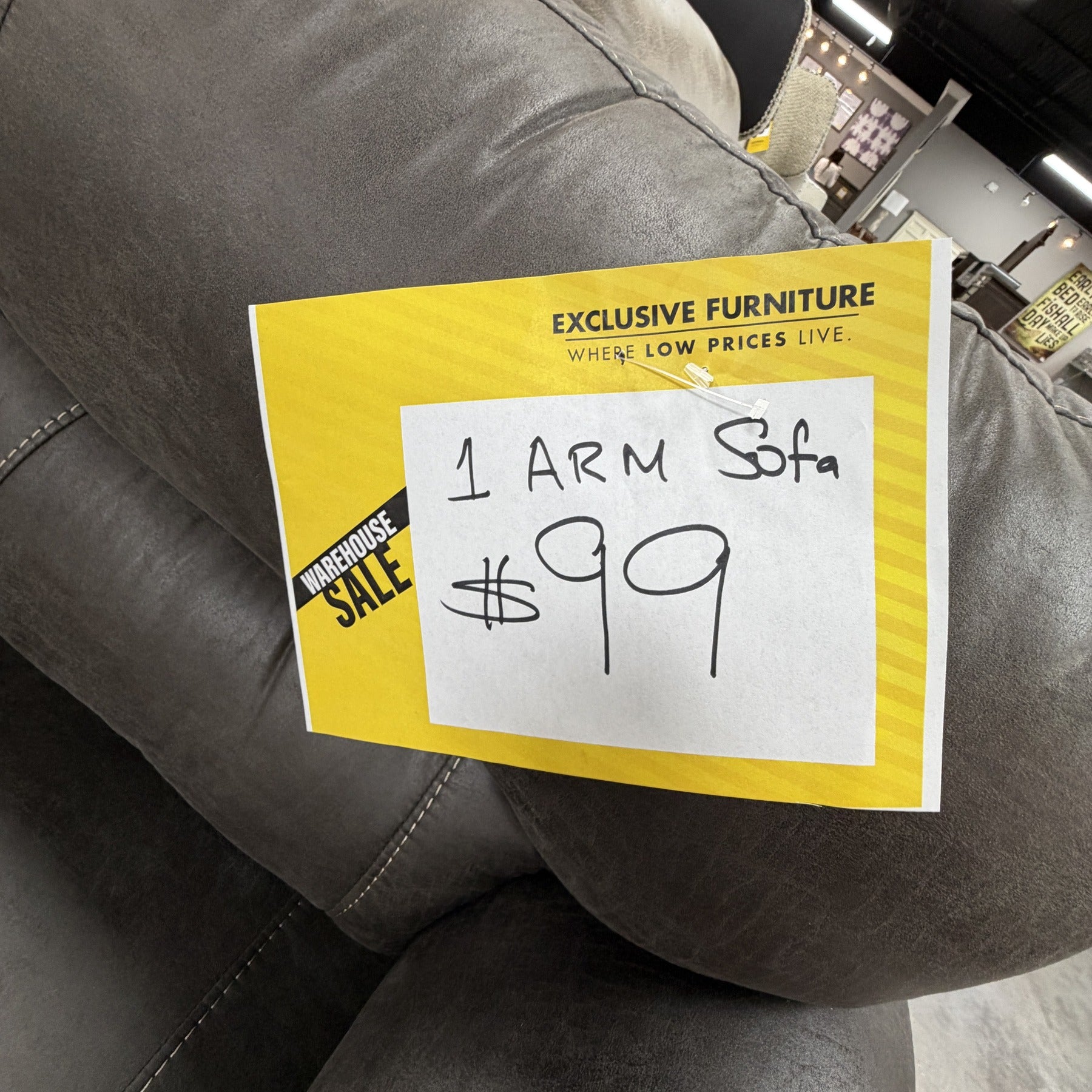 Thorndale One Arm Sofa