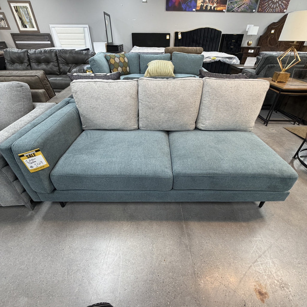 Tidepool One Arm Sofa