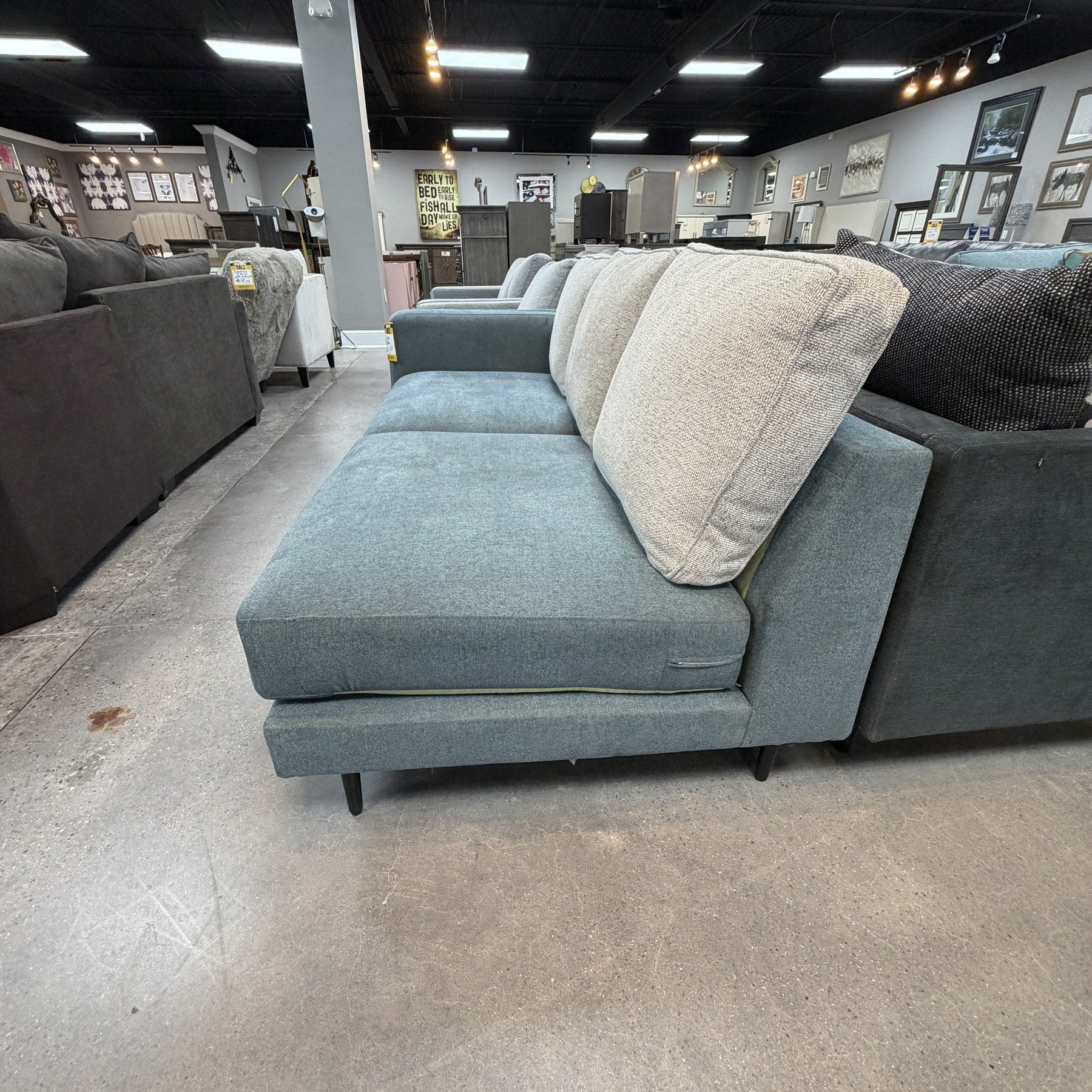 Tidepool One Arm Sofa