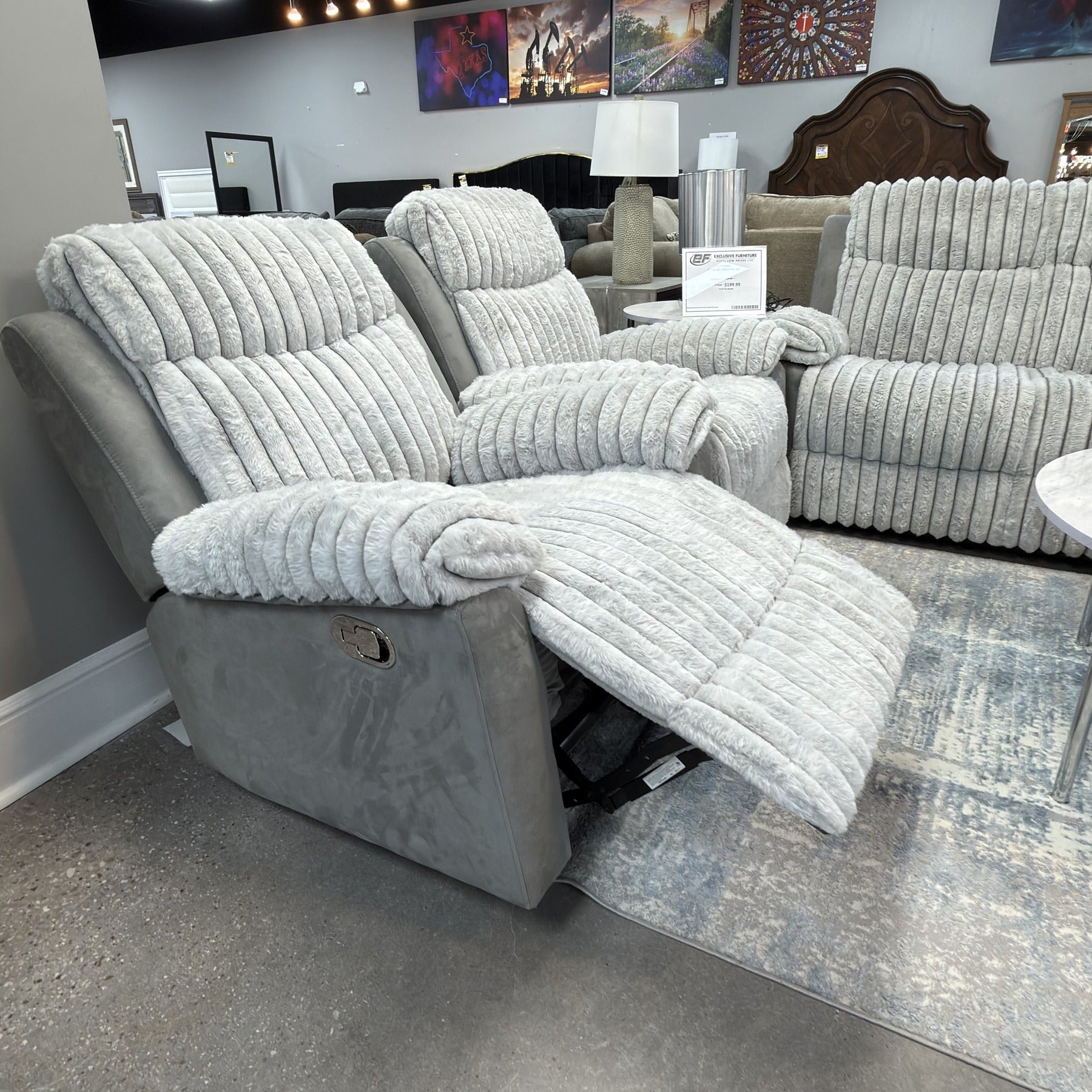 Windermere Reclining Sofa & 2 Recliners