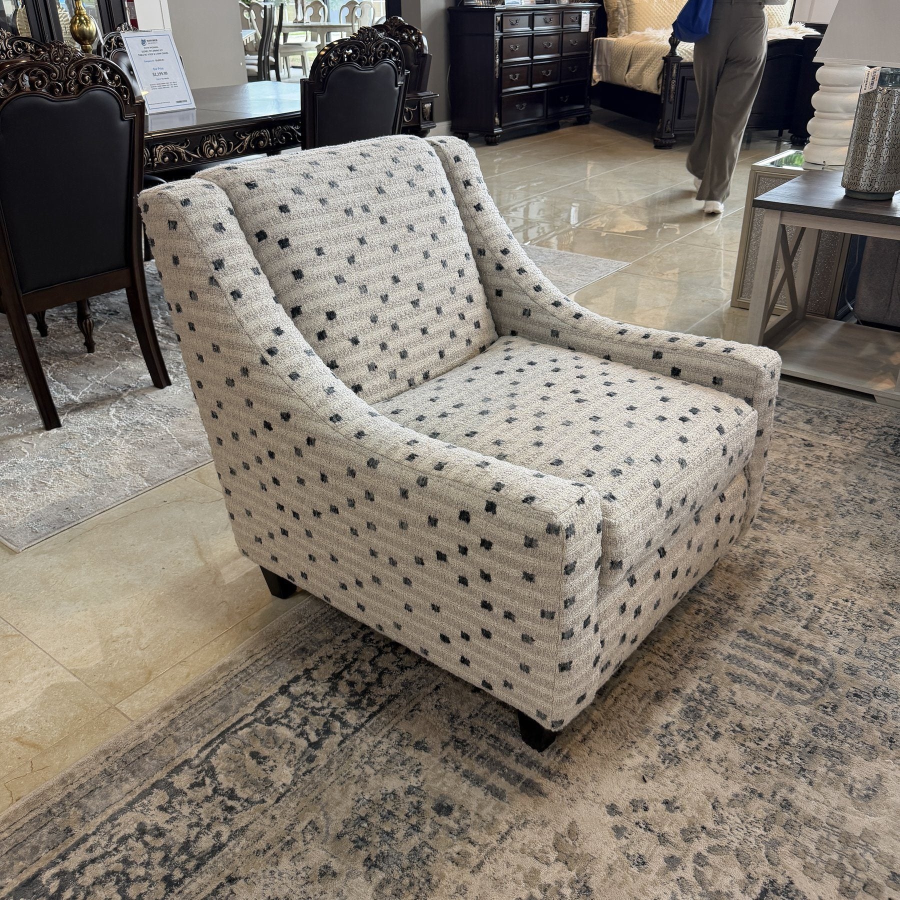 Winslow Woven Accent Chair