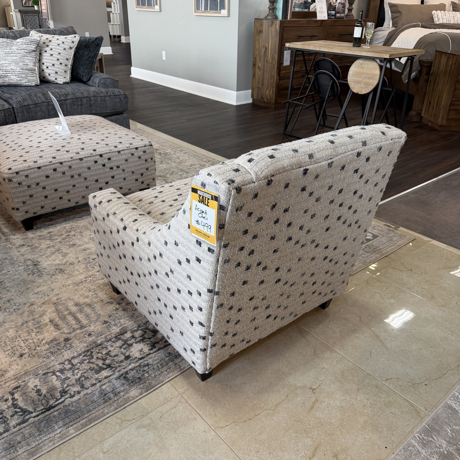 Winslow Woven Accent Chair