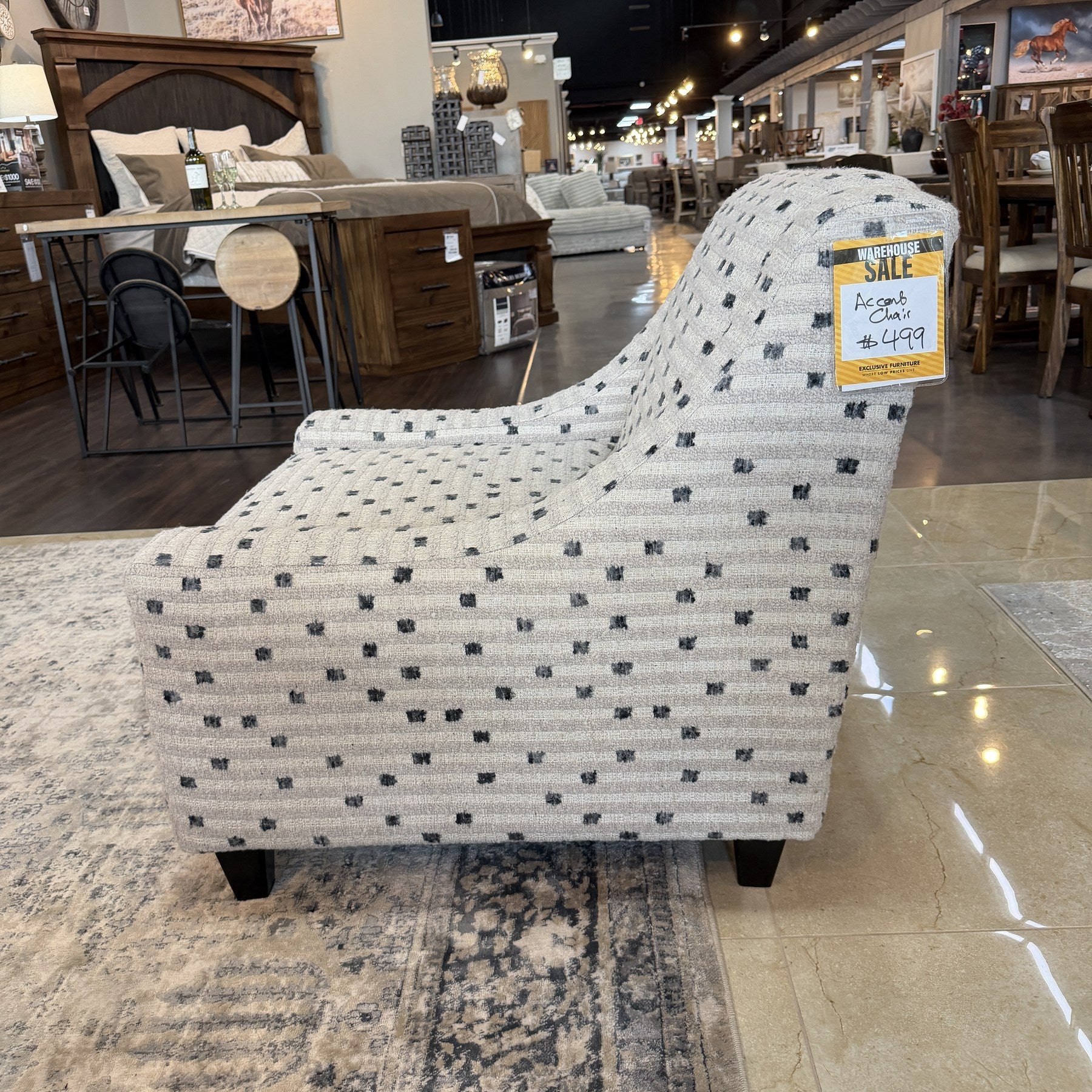 Winslow Woven Accent Chair