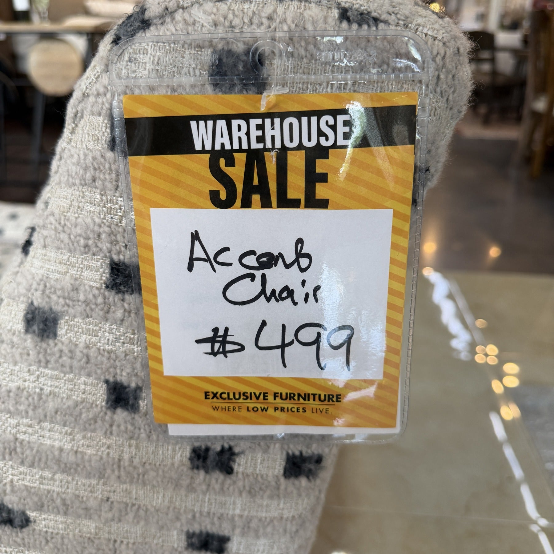 Winslow Woven Accent Chair