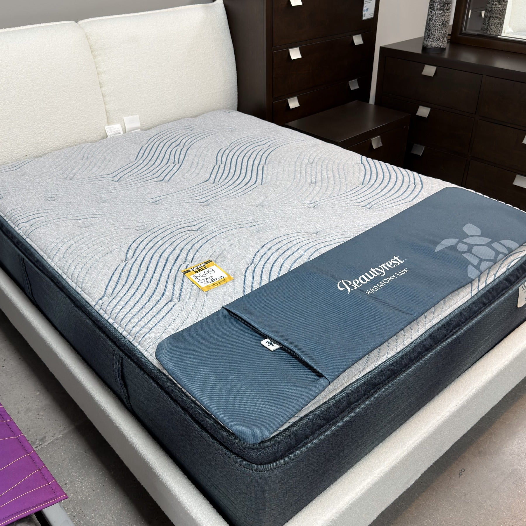 Beautyrest Harmony Lux Queen Mattress