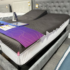 Queen Flex Mattress with Base & Speaker