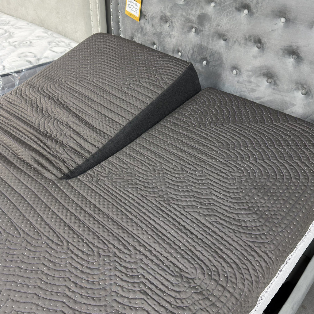 Queen Flex Mattress with Base & Speaker