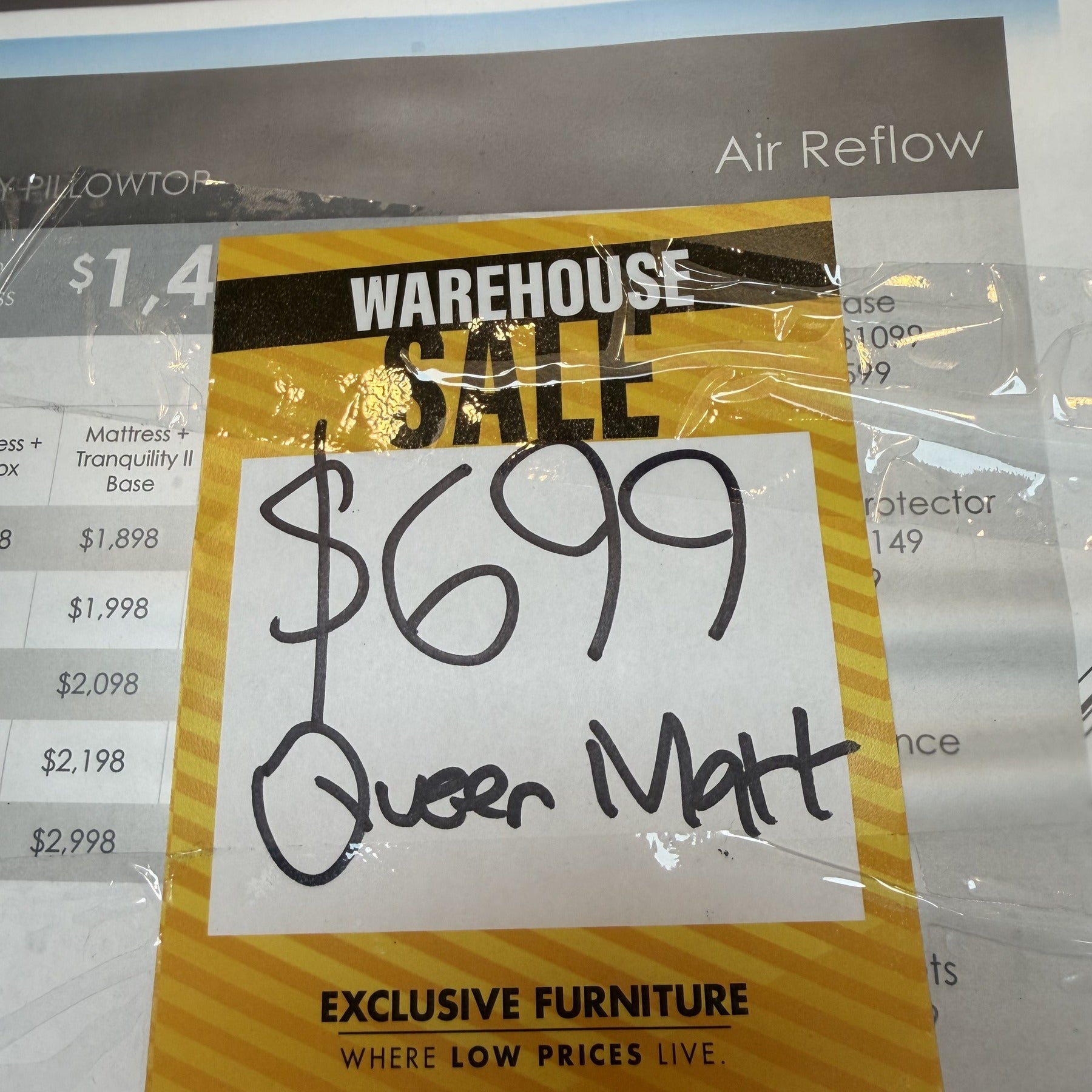 Queen Kingdom Mattress IC Copper
