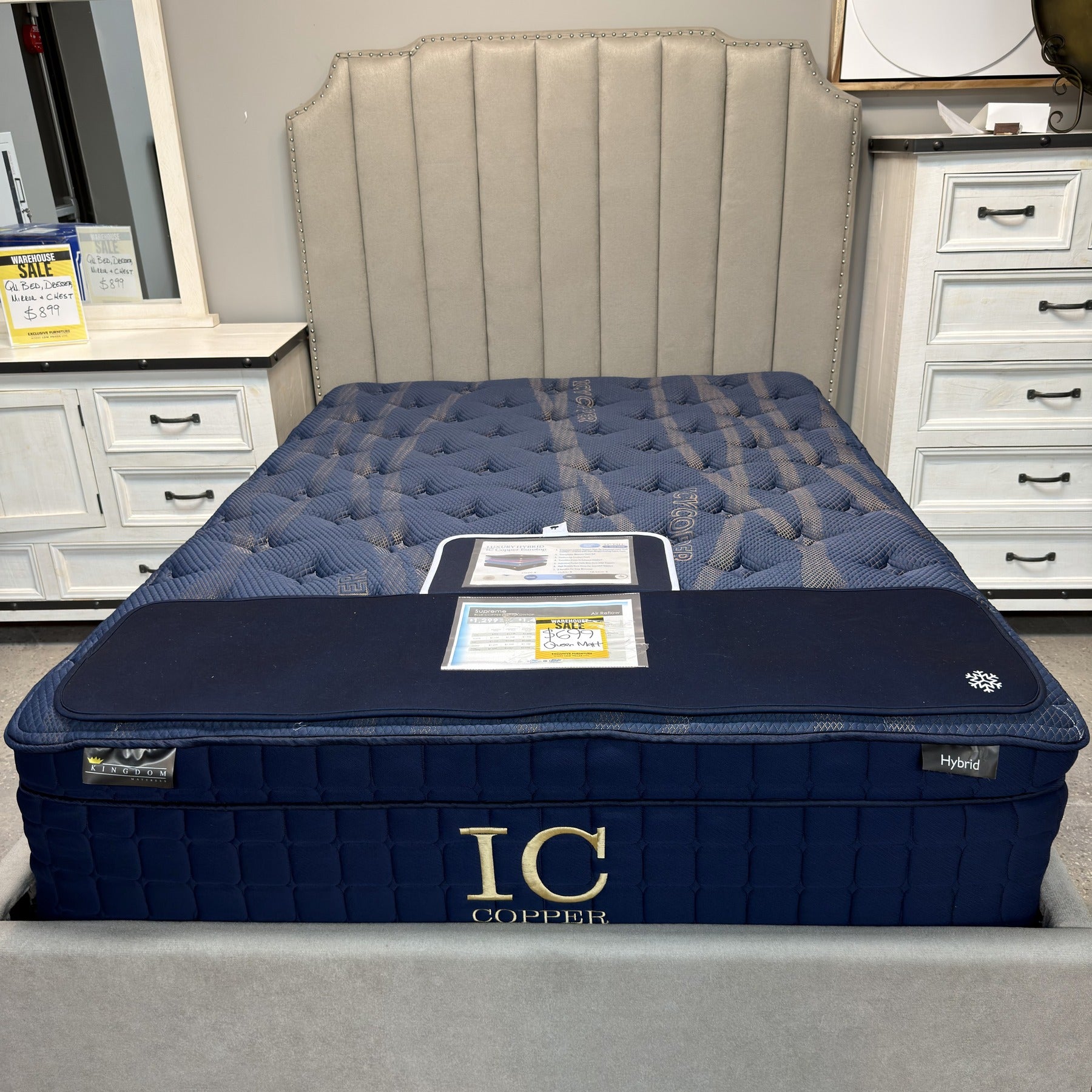 Queen Kingdom Mattress IC Copper