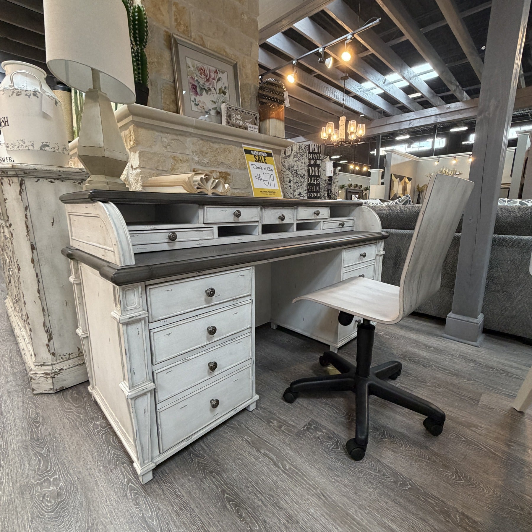 Charlestown Desk & Chair