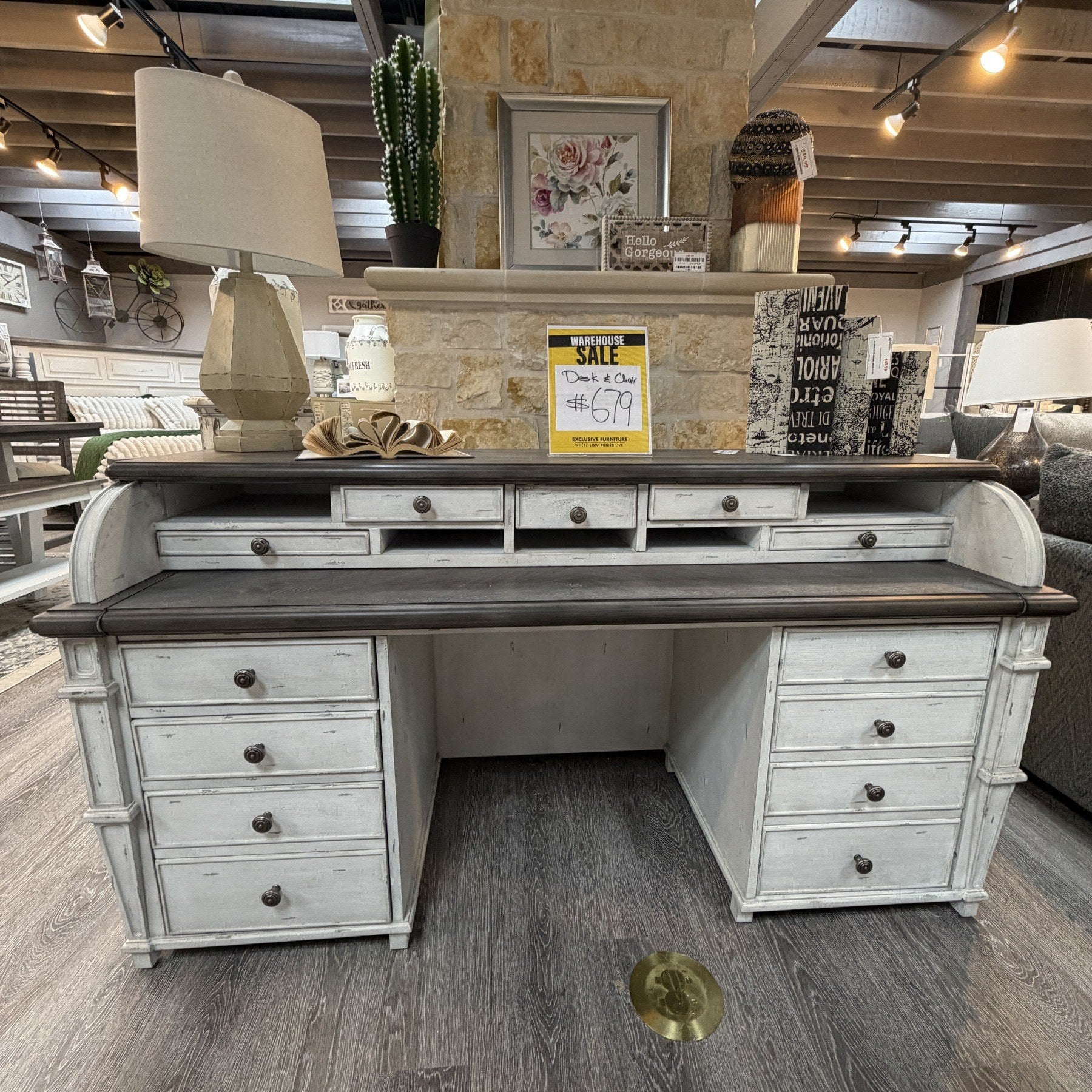 Charlestown Desk & Chair