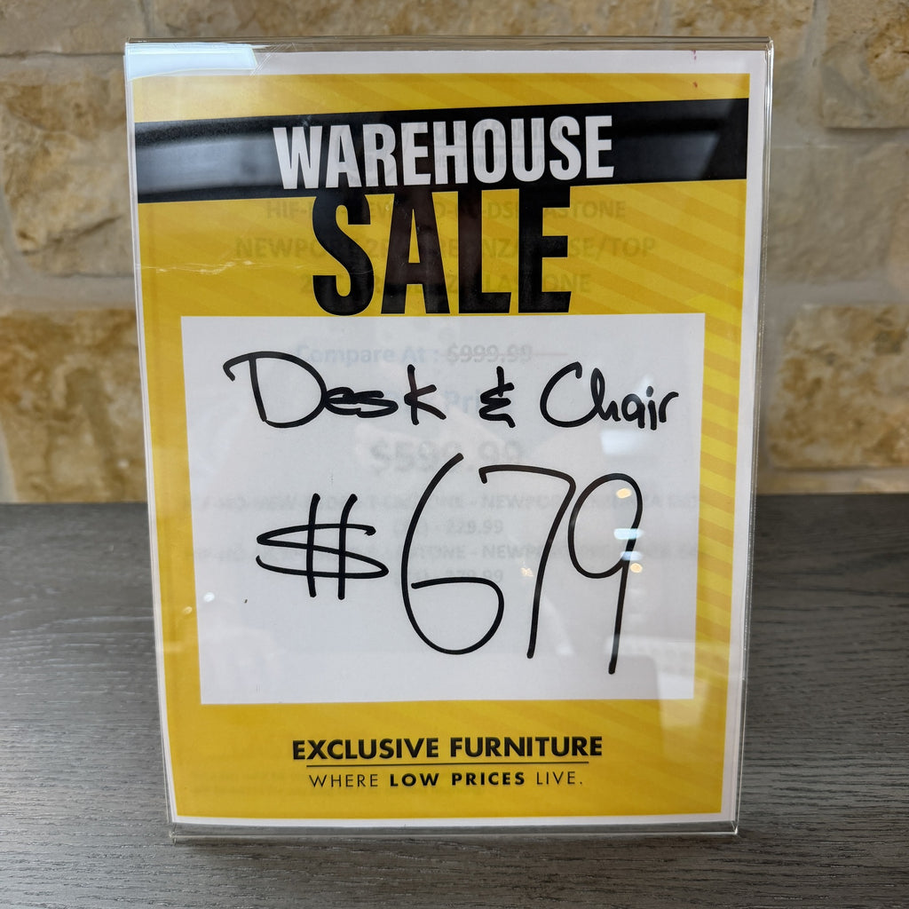 Charlestown Desk & Chair