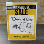Charlestown Desk & Chair