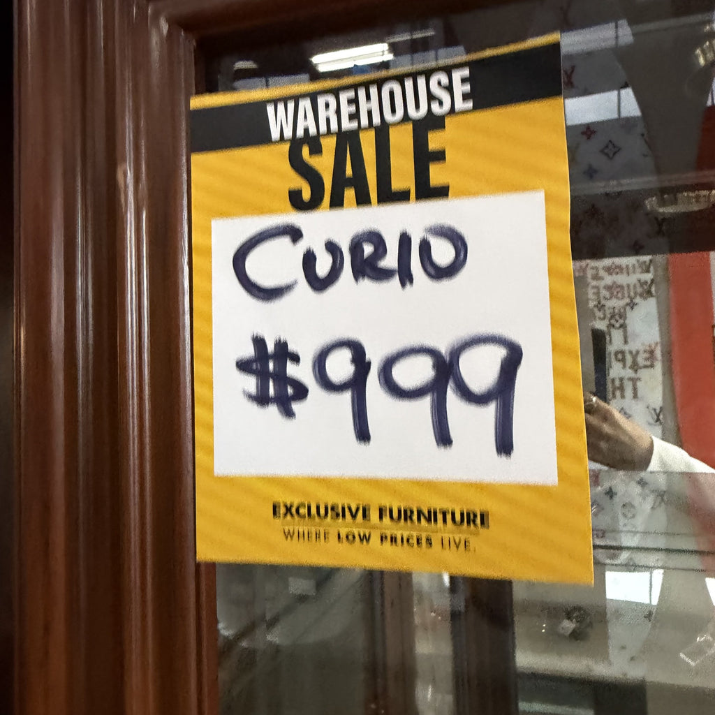 Hearthstone Curio Cabinet