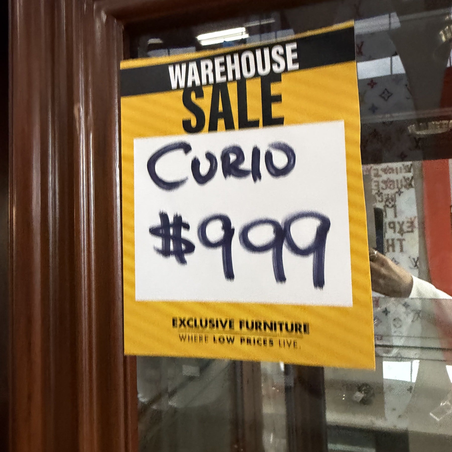 Hearthstone Curio Cabinet