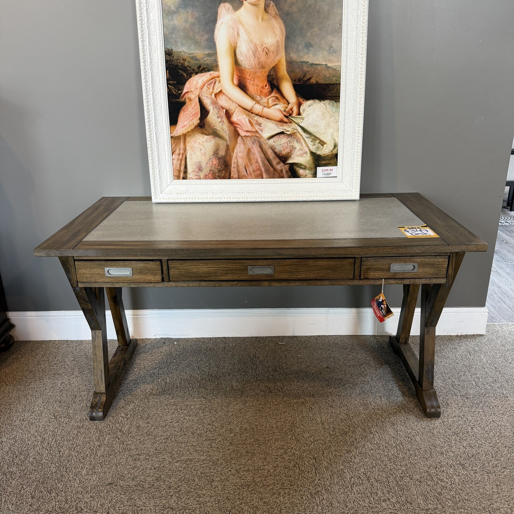 Summit Trestle Desk