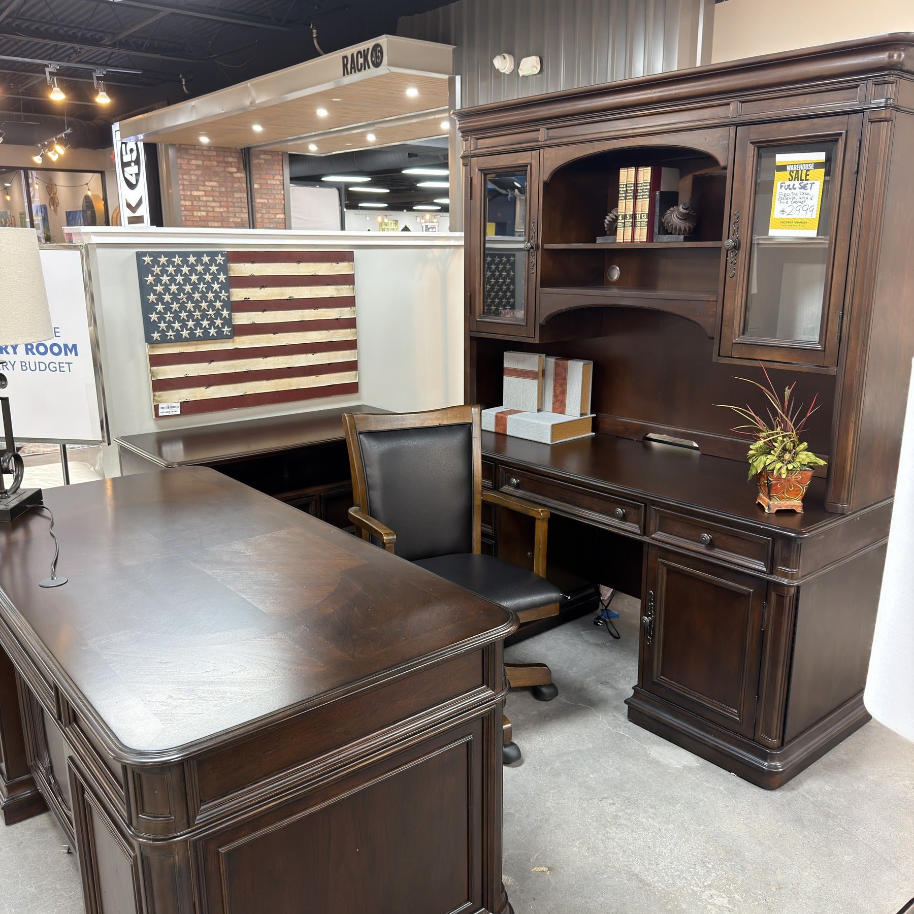 Wellington Executive Office Set