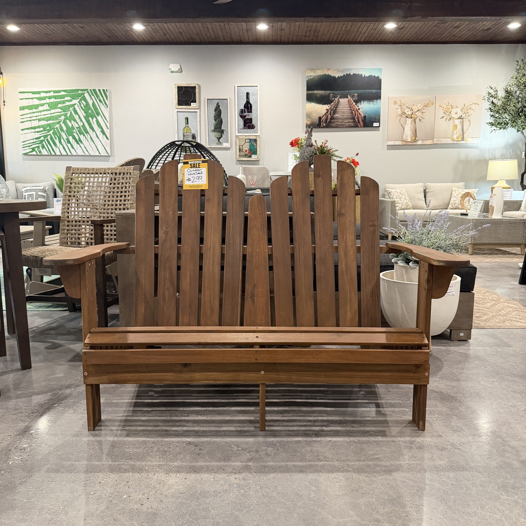 Alamo Outdoor Loveseat