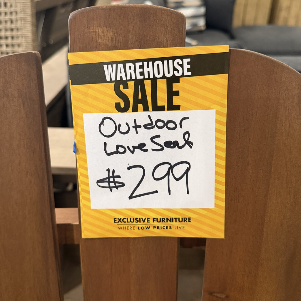 Alamo Outdoor Loveseat