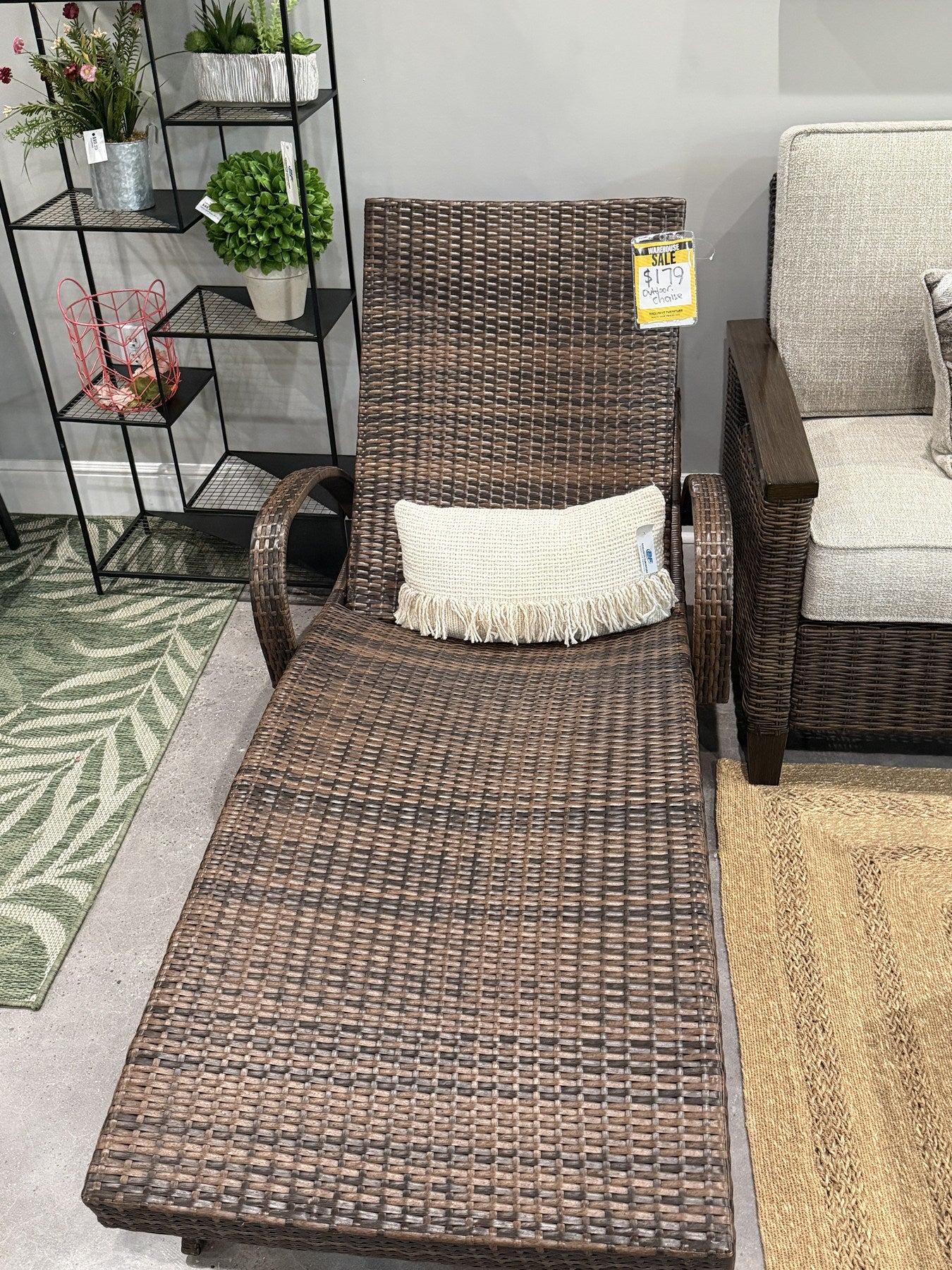 Bahama Breeze Chaise Lounger