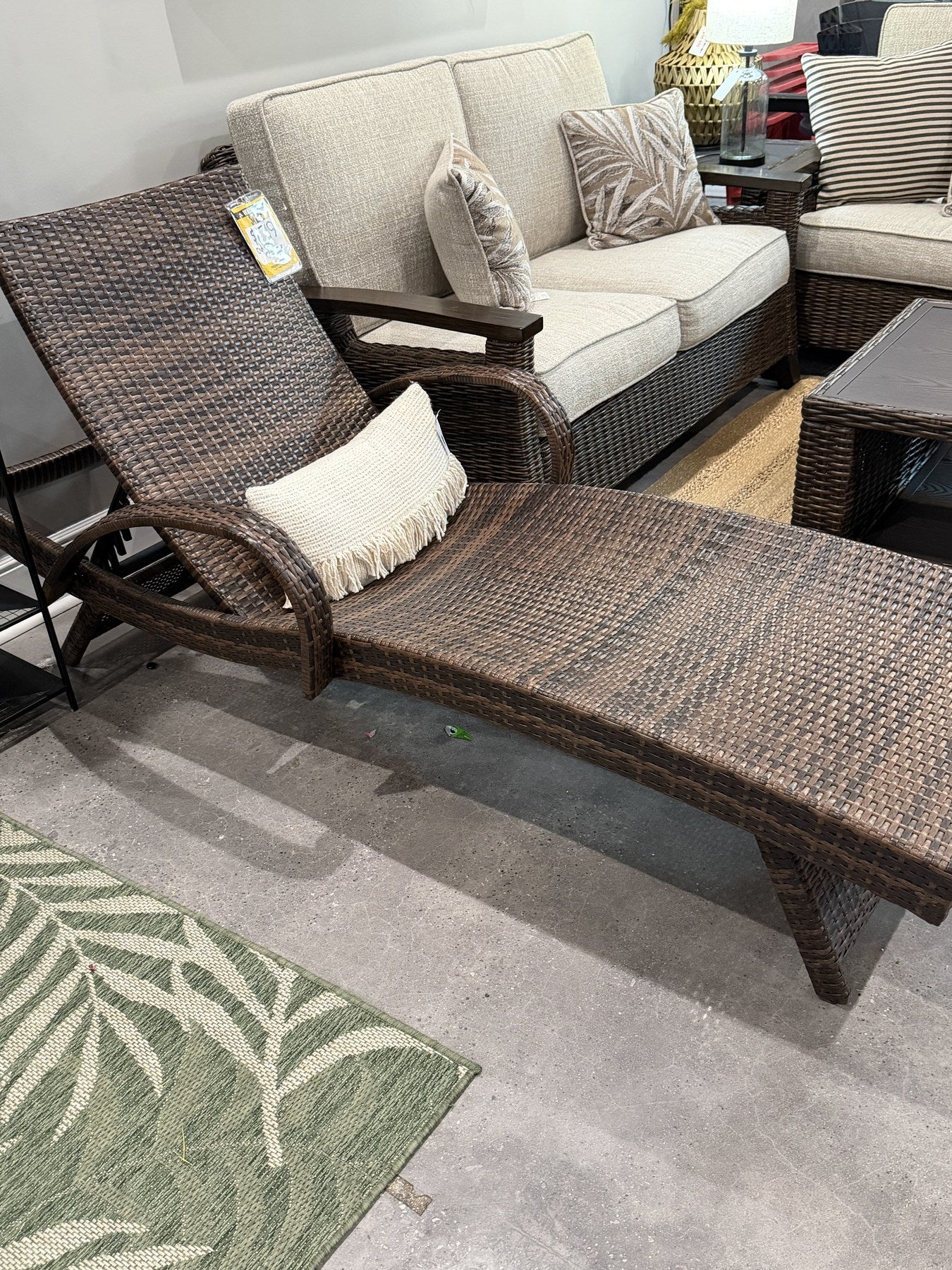 Bahama Breeze Chaise Lounger