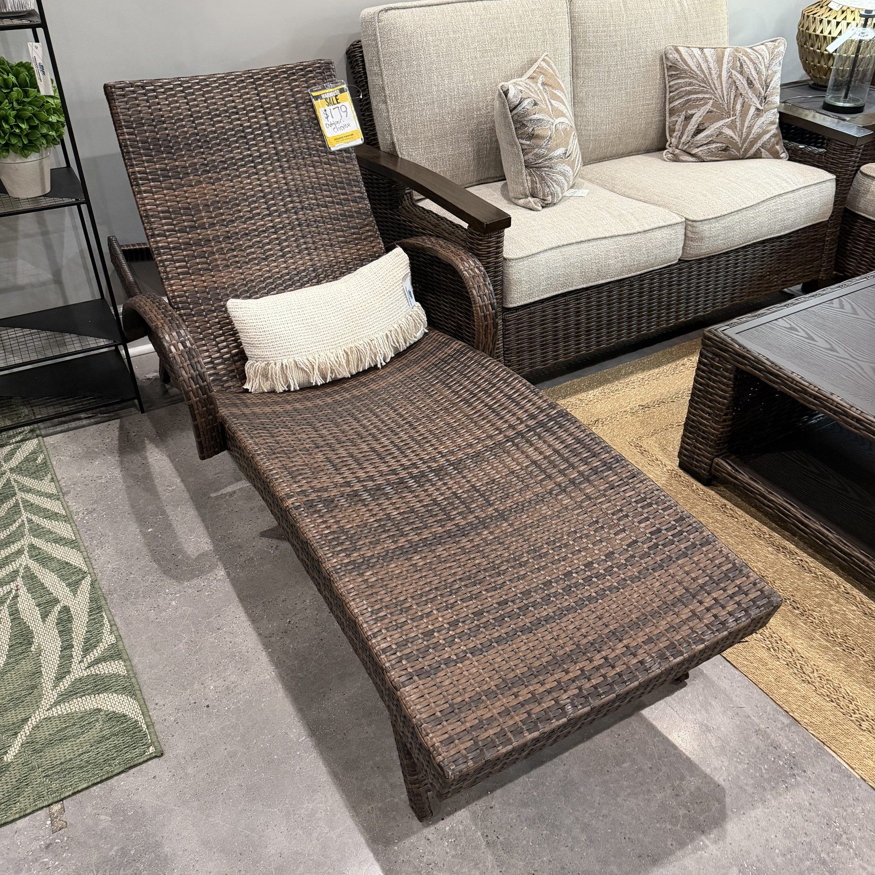 Bahama Breeze Chaise Lounger