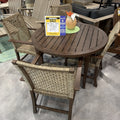 Canyon Ridge 5 Piece Patio Dining Set
