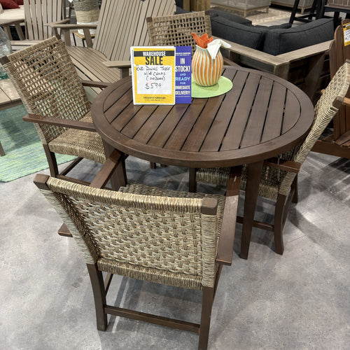 Canyon Ridge 5 Piece Patio Dining Set