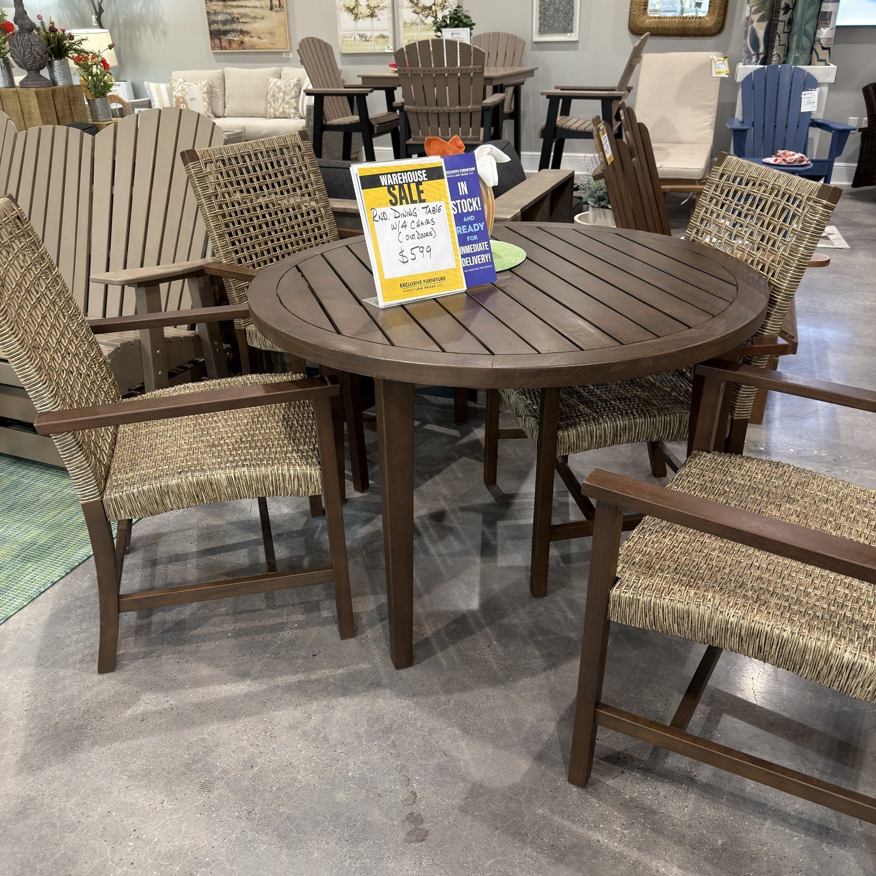 Canyon Ridge 5 Piece Patio Dining Set