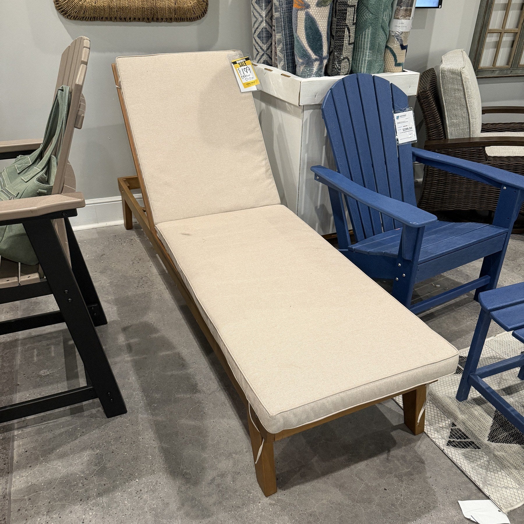 Riviera Lounge Outdoor Chaise