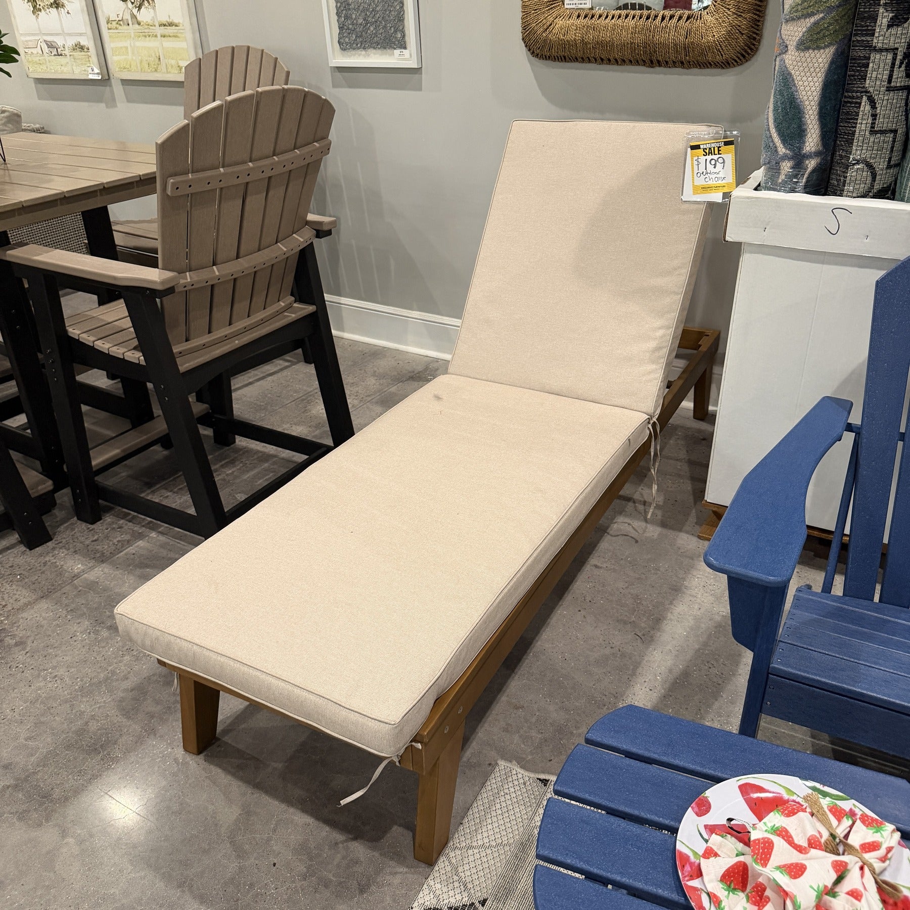 Riviera Lounge Outdoor Chaise