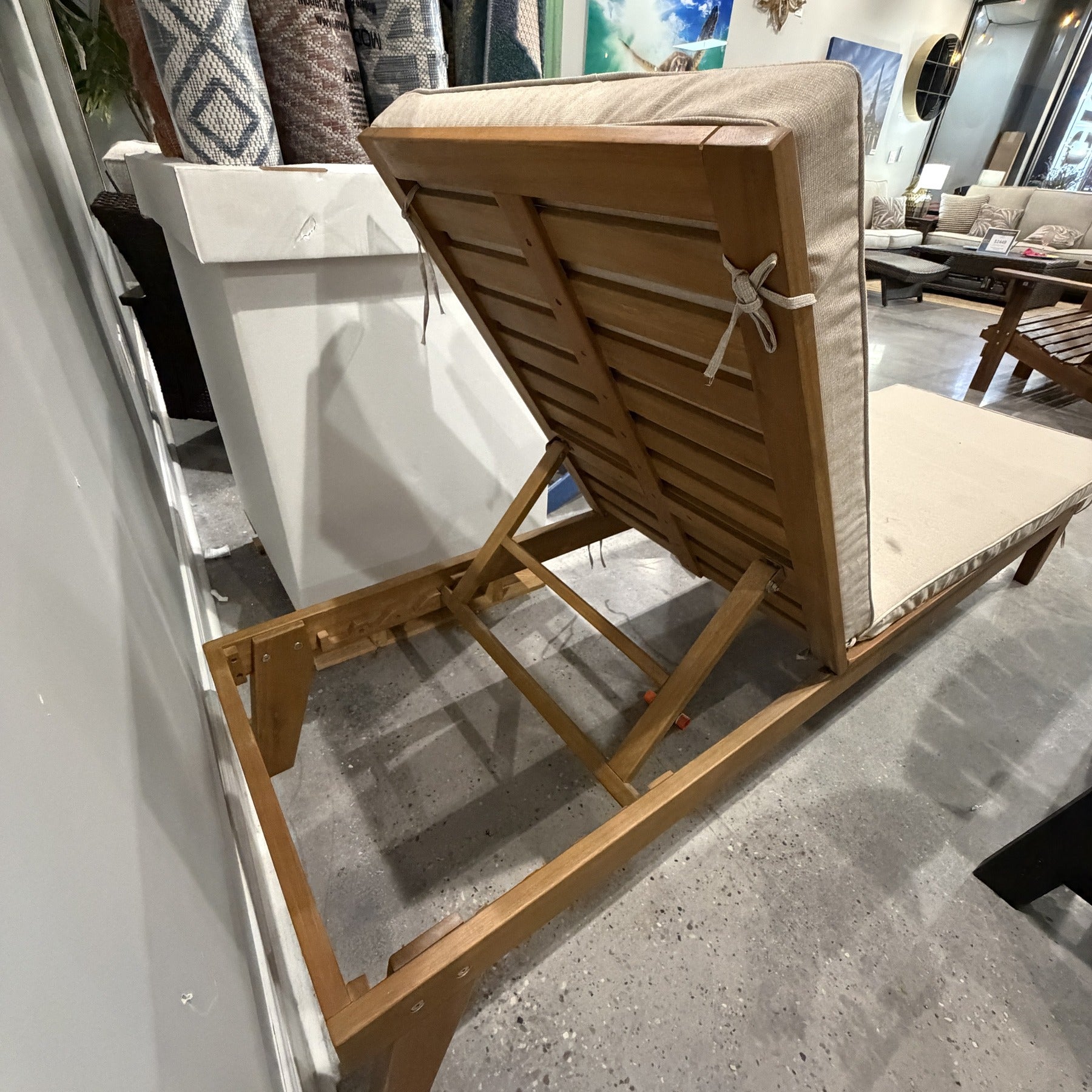 Riviera Lounge Outdoor Chaise