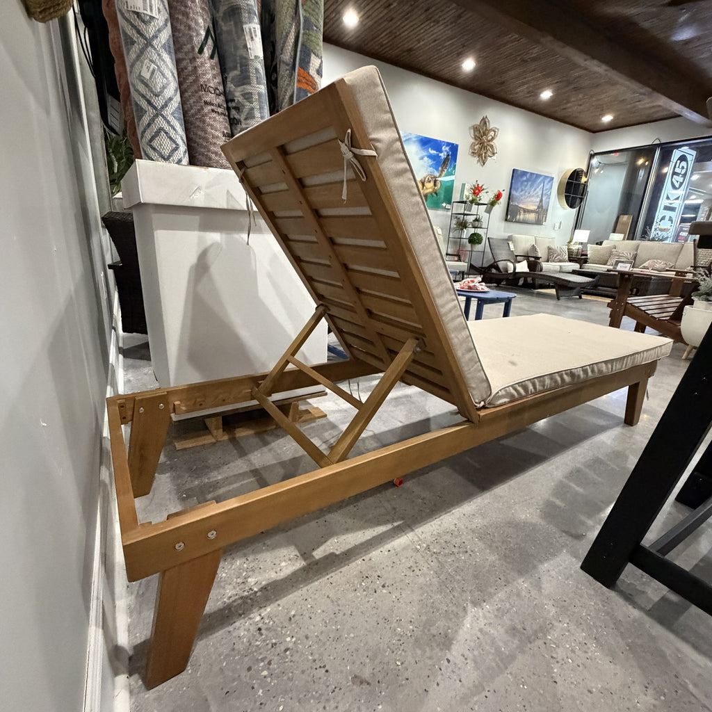Riviera Lounge Outdoor Chaise