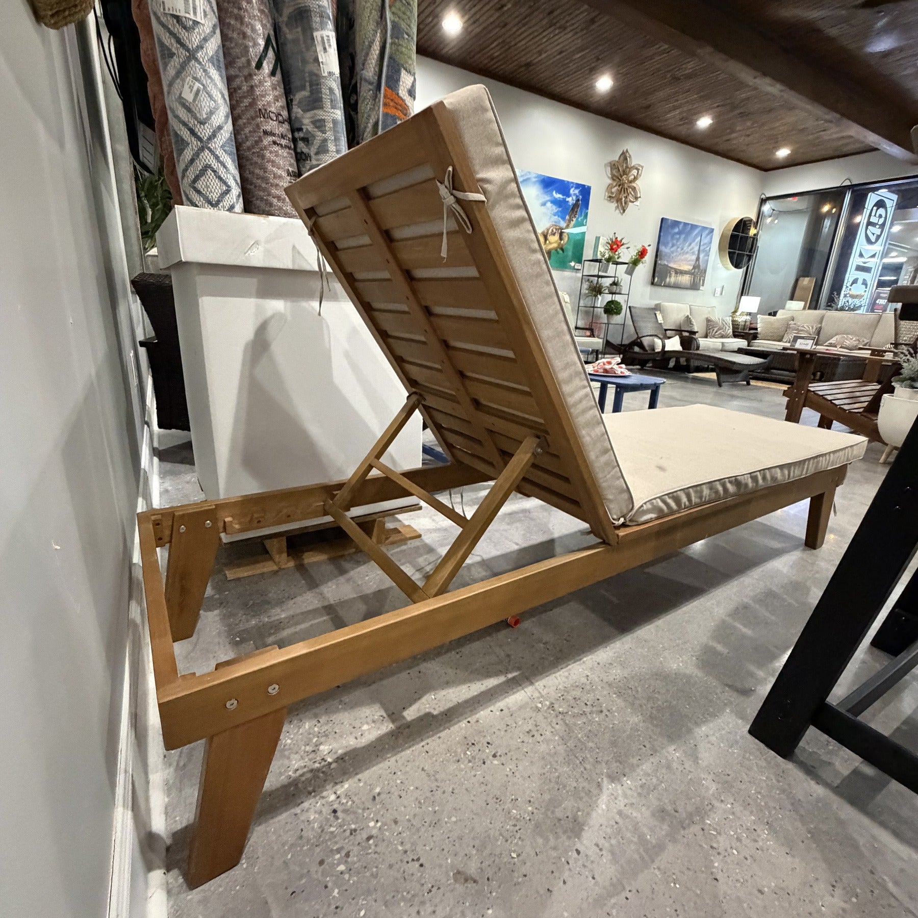 Riviera Lounge Outdoor Chaise