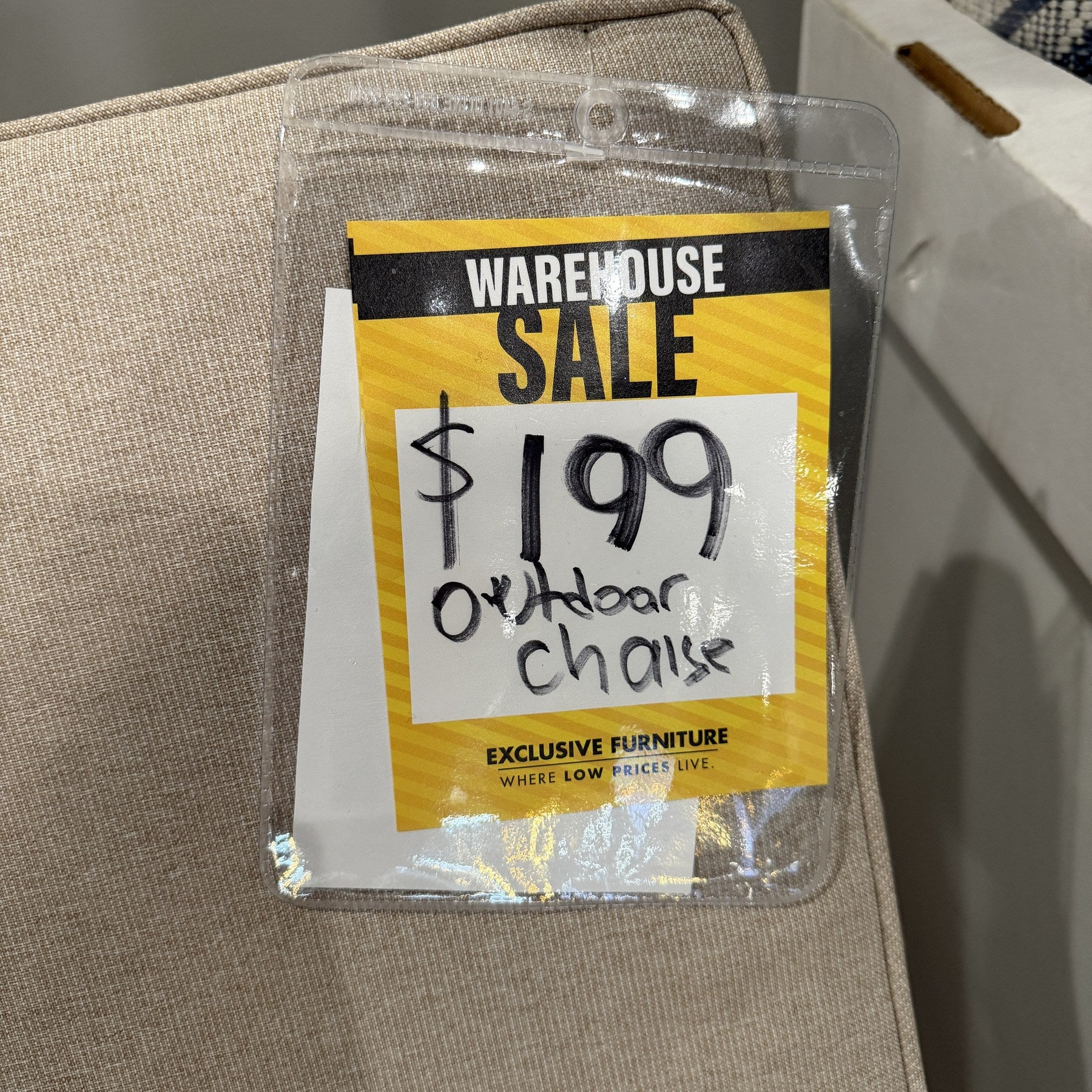 Riviera Lounge Outdoor Chaise