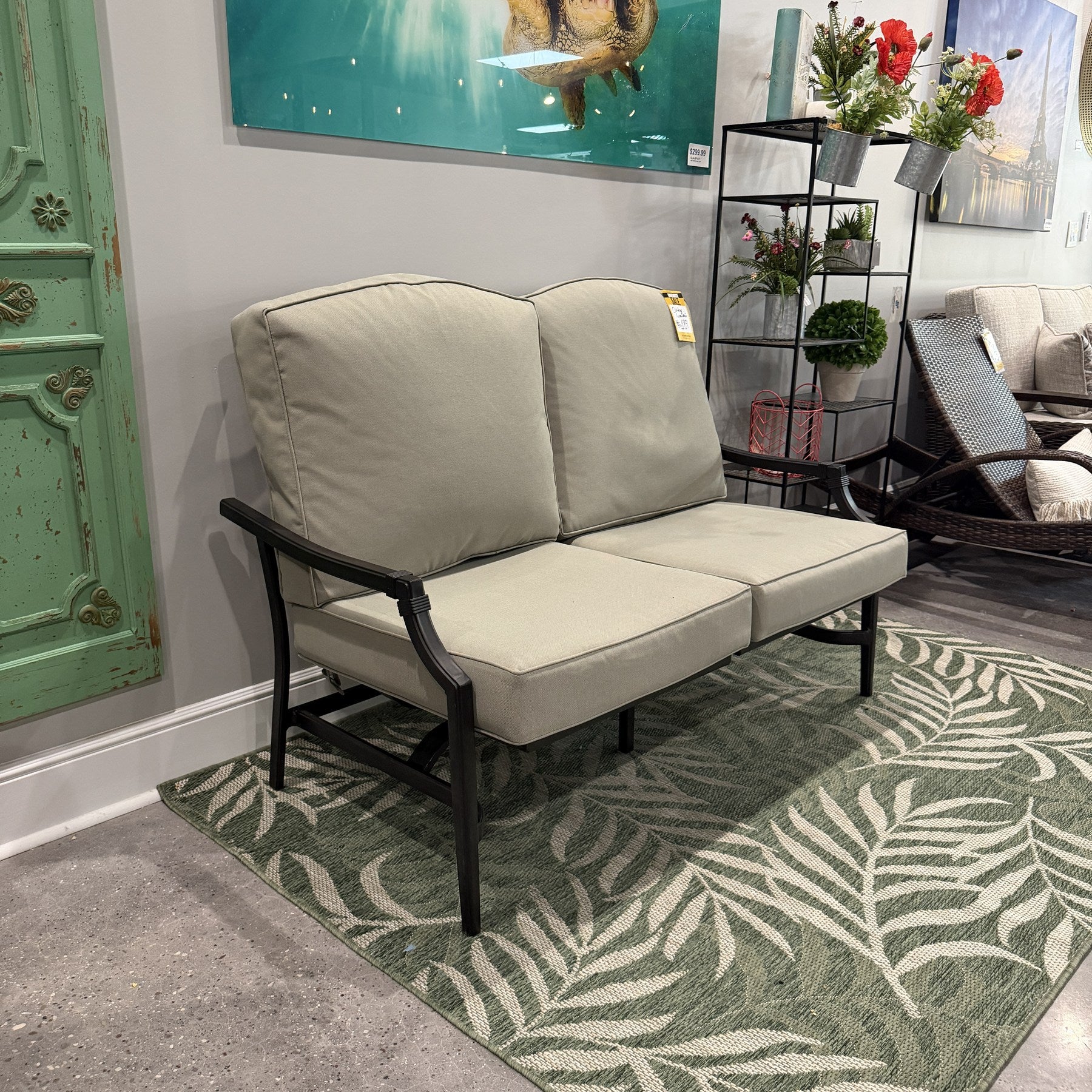 Seabrook Outdoor Loveseat