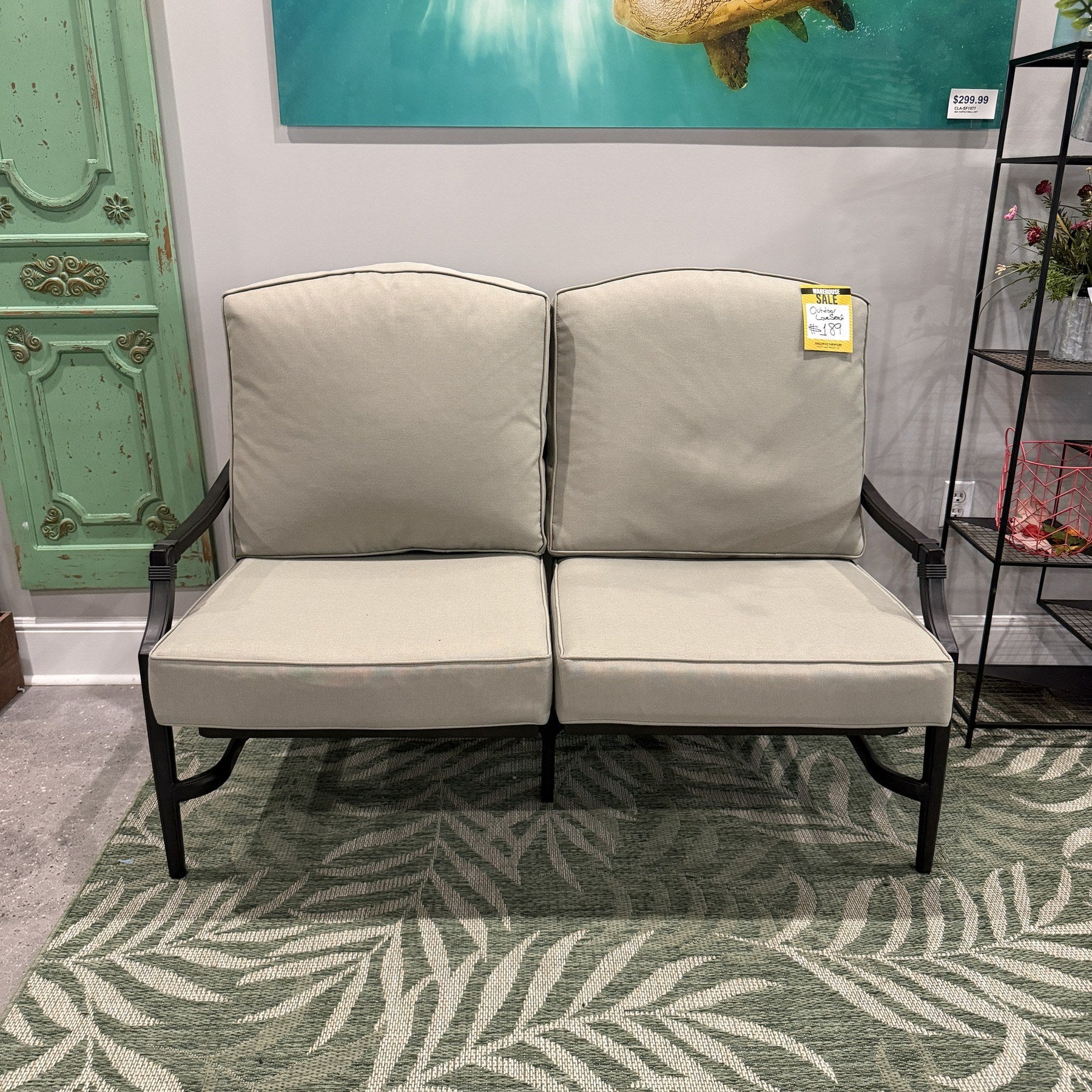 Seabrook Outdoor Loveseat