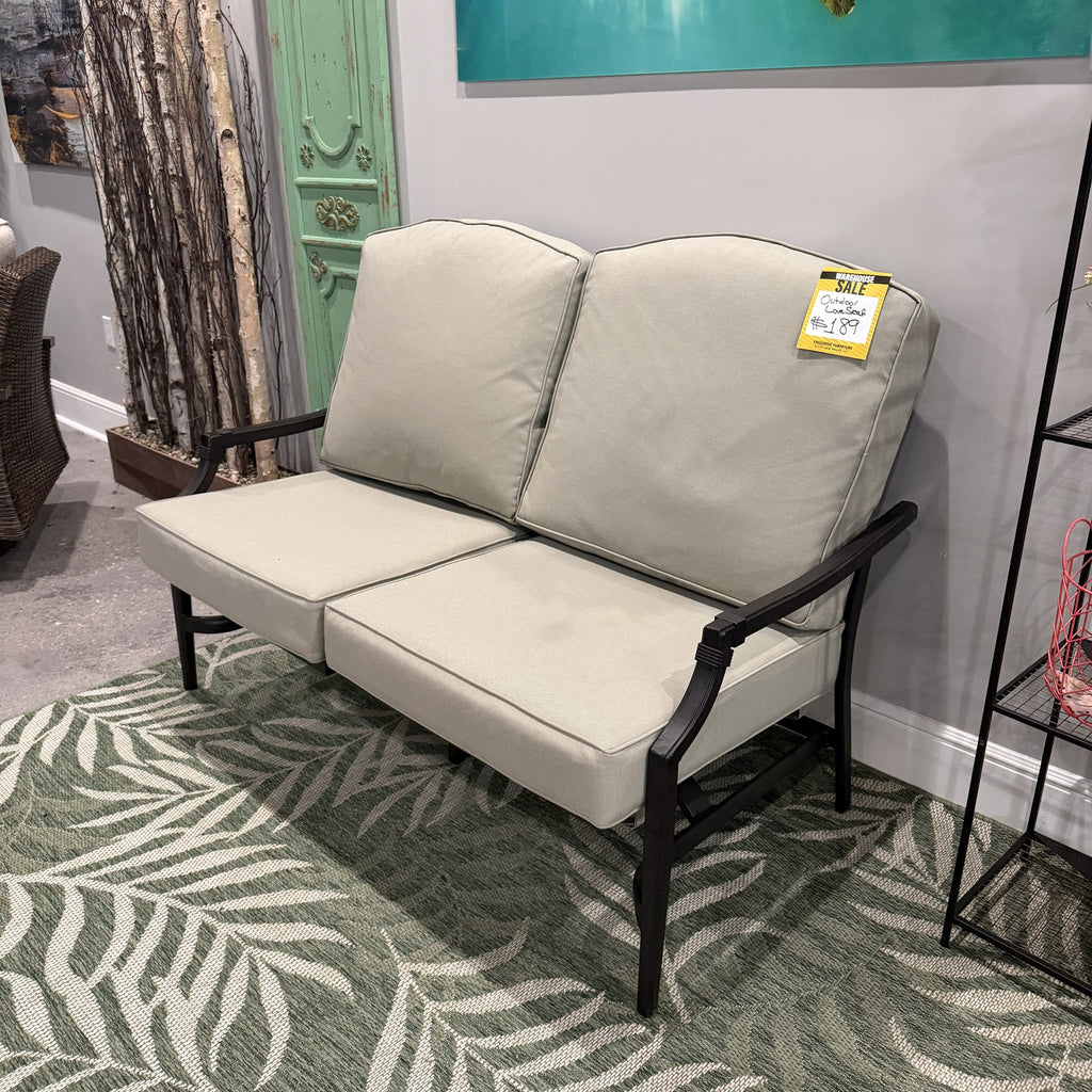 Seabrook Outdoor Loveseat