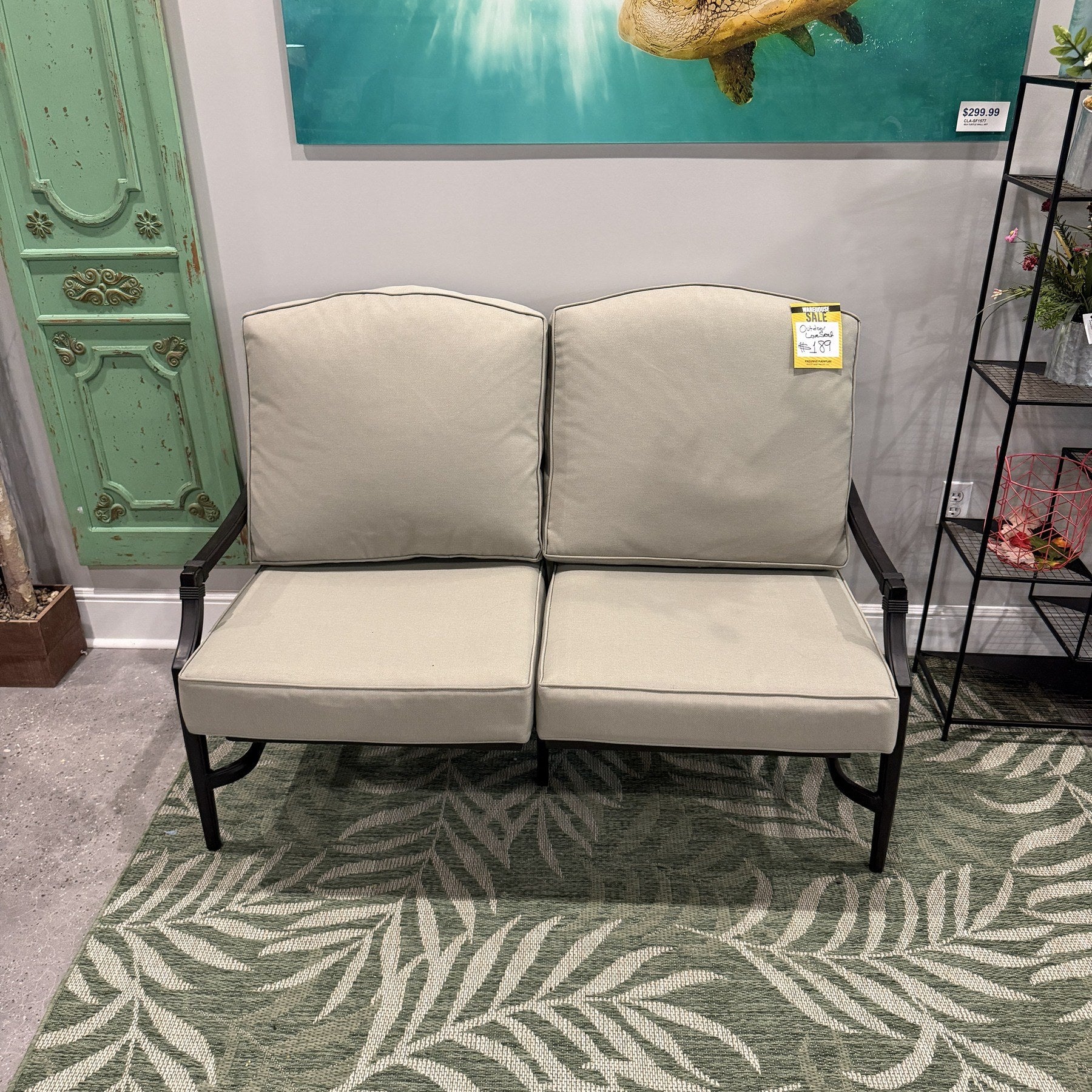Seabrook Outdoor Loveseat