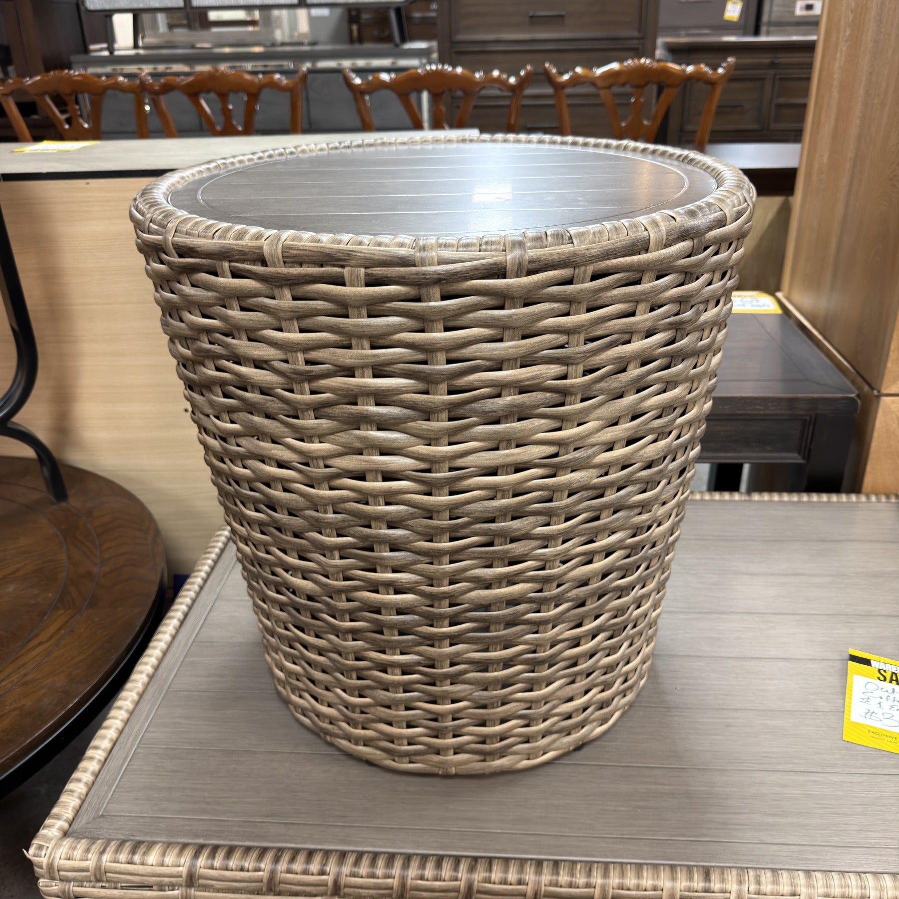 Storm Outdoor Coffee Table & 1 End Table